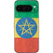 Ethiopia Flag Distressed Google Pixel 9 Pro Skin